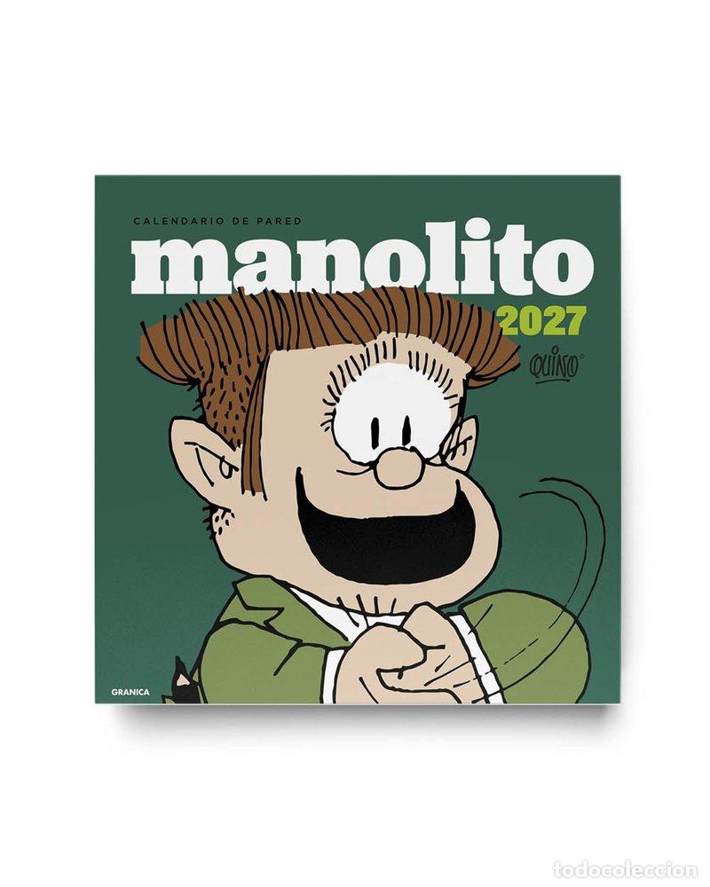 B&uuml;cher: MAFALDA 2027 CALENDARIO DE PARED MANOLITO - QUINO