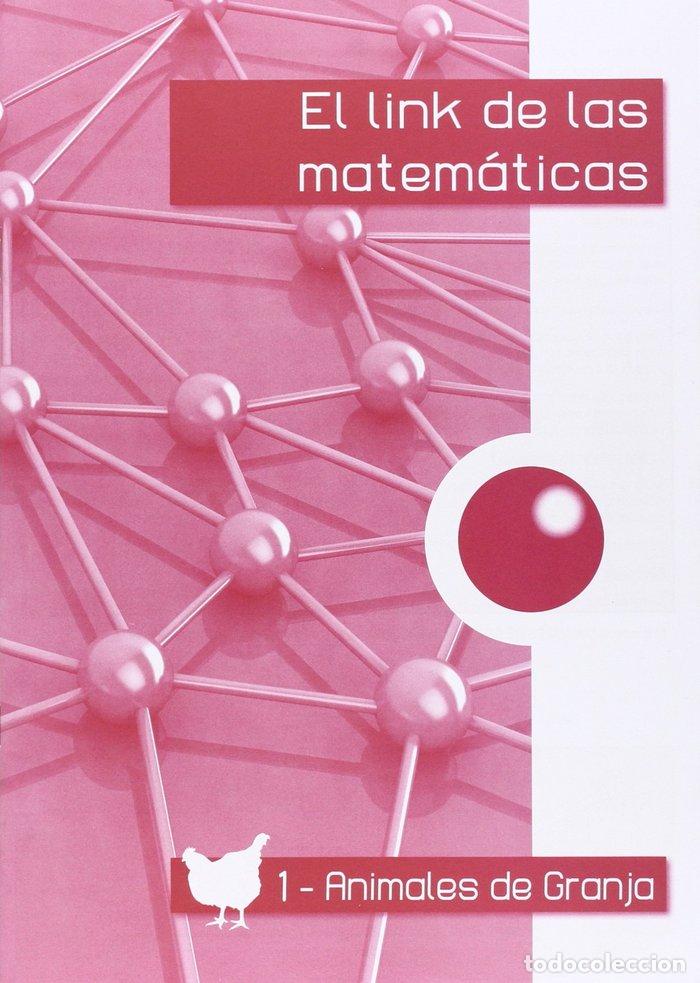 Libros: LINK MATEMATICAS 5A&Ntilde;OS ANIMALES DE GRANJA 1 - CORTS ROVIRA, M&ordf; TERESA
