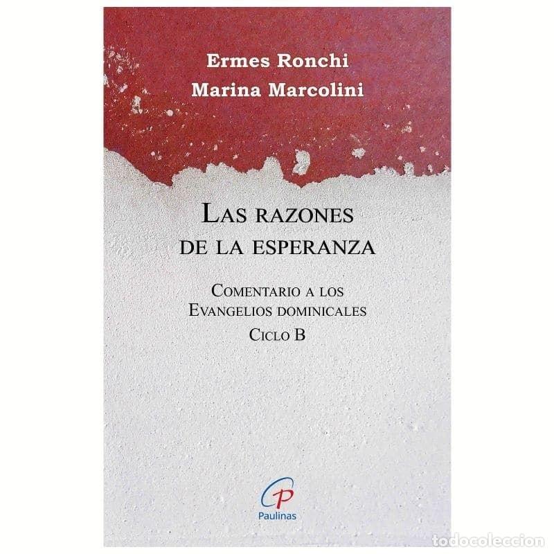 Libros: LAS RAZONES DE LA ESPERANZA - RONCHI, ERMES