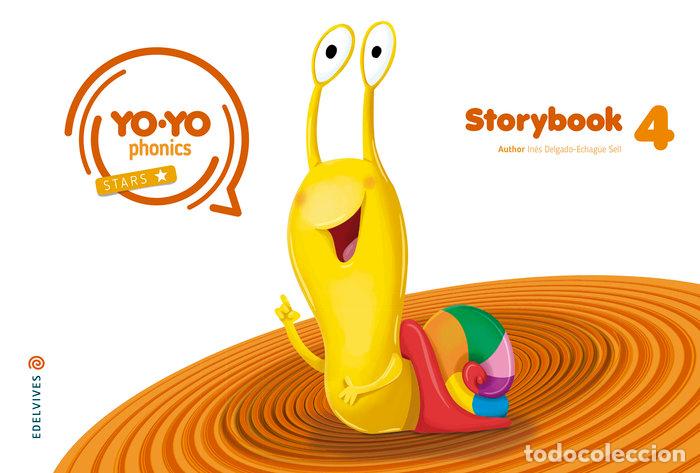 Libros: YO YO 4 EI ST 16 PHONICS EDEIN09EI - DELGADO-ECHAG&Uuml;E SELL, IN&Eacute;S