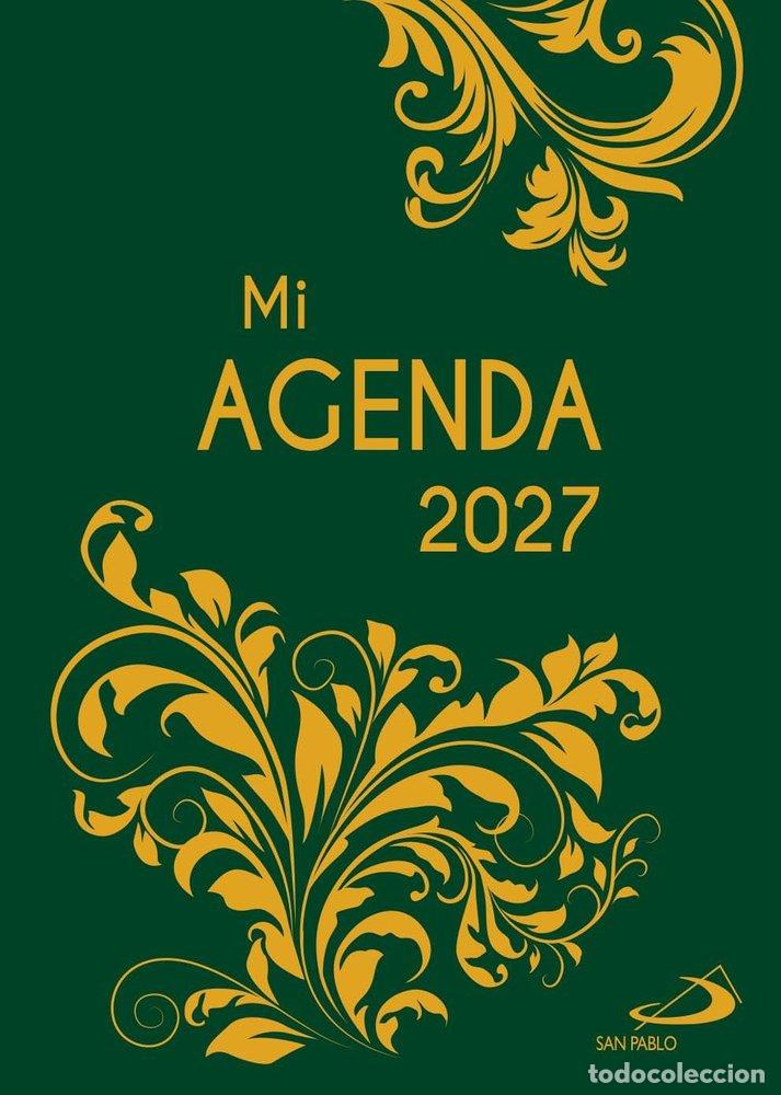 Livros: MI AGENDA 2027 (CUBIERTA RUSTICA) - EQUIPO SAN PABLO
