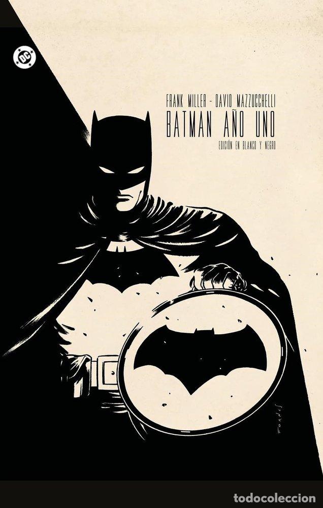 Livres: BATMAN: A&Ntilde;O UNO EDICION EN BLANCO Y NEGRO - MILLER, FRANK