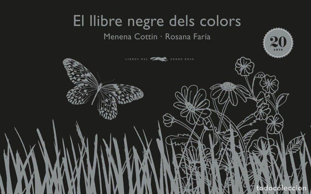 Libros: ELS LLIBRE NEGRE DELS COLORS - COTTIN, MENENA
