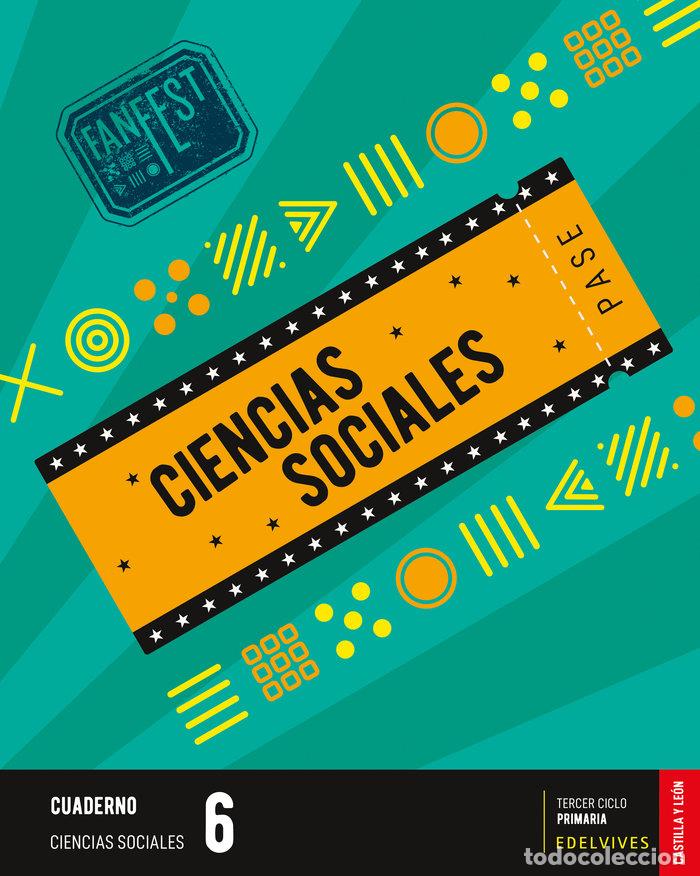 Livres: CUADERNO CIENCAS SOCIALES 6&ordm;EP C.LEON 23 FANFEST - AA.VV