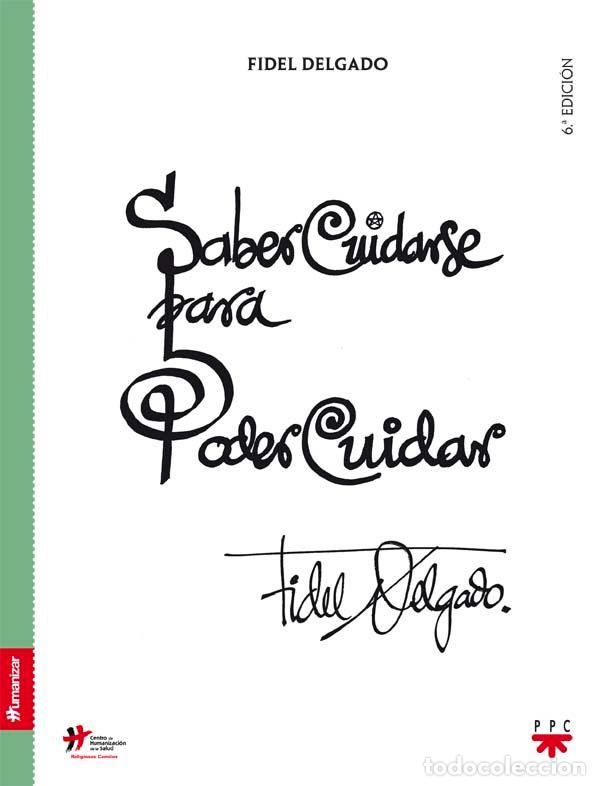 Livres: SABER CUIDARSE PARA PODER CUIDAR - DELGADO, FIDEL