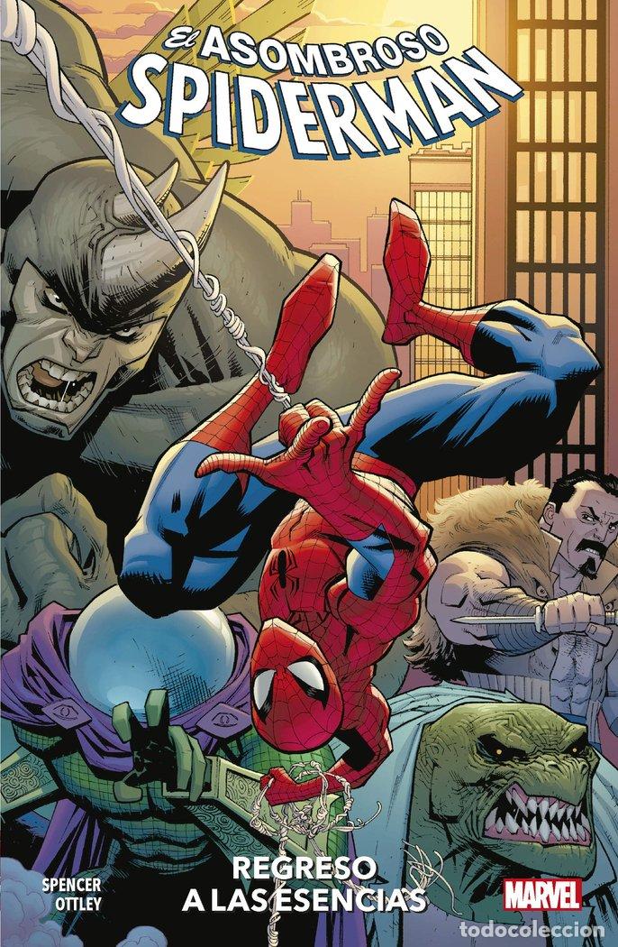 Livres: ASOMBROSO SPIDERMAN 1 REGRESO A LAS ESENCIAS - OTTLEY, RYAN
