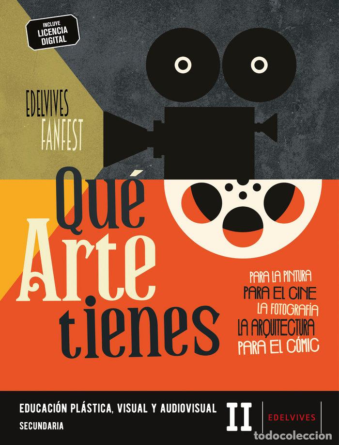 Libros: PLASTICA VISUAL AUDIOVISUAL II ESO 23 FANFEST - AA.VV