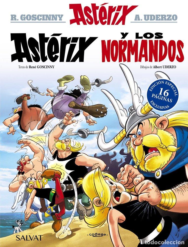 Libros: ASTERIX Y LOS NORMANDOS. EDICION ESPECIAL - GOSCINNY, RENE