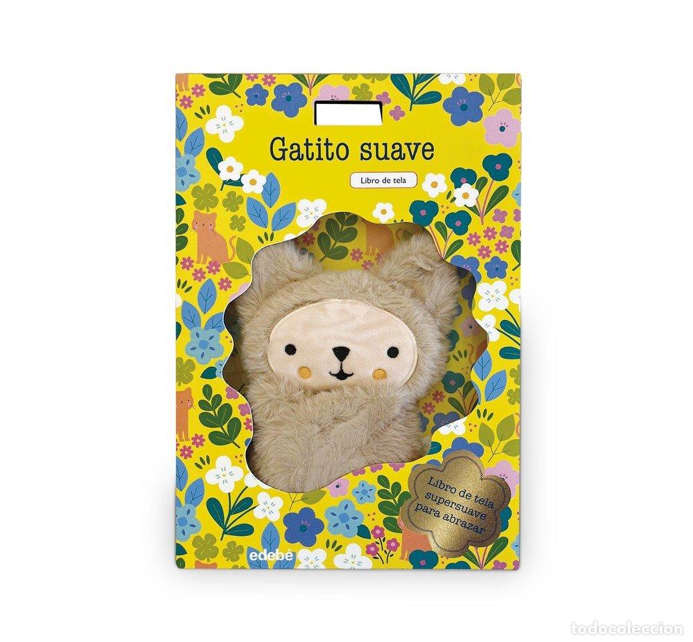 Libros: GATITO SUAVE LIBRO DE TELA SUPERSUAVE PARA ABRAZAR - , ELEPHANT AND BIRD