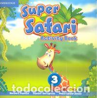 Libros: SUPER SAFARI 3 WB 15 CAMIN05EI - PUCHTA, HERBERT