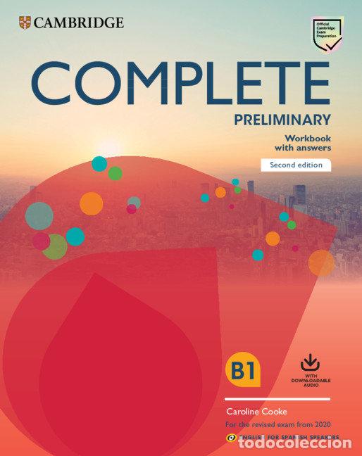 Libros: COMPLETE PRELIMINARY SECOND EDITION ENGLISH FOR SPANISH SPE - COOKE, CAROLINE.