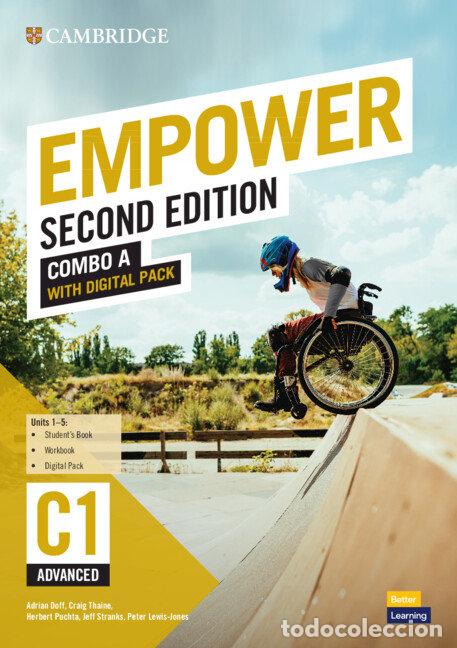 Libros: EMPOWER ADVANCED/C1 COMBO A WITH DIGITAL PACK - VVAA - Foto 1