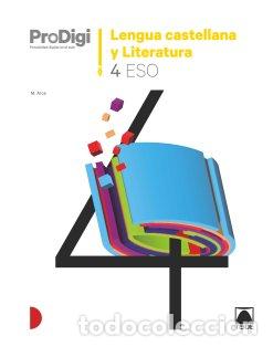 Libros: CUADERNO LENGUA LITERATURA 4&ordm;ESO 23 PRODIGI - ARCE LASSO, MERC&Ocirc;