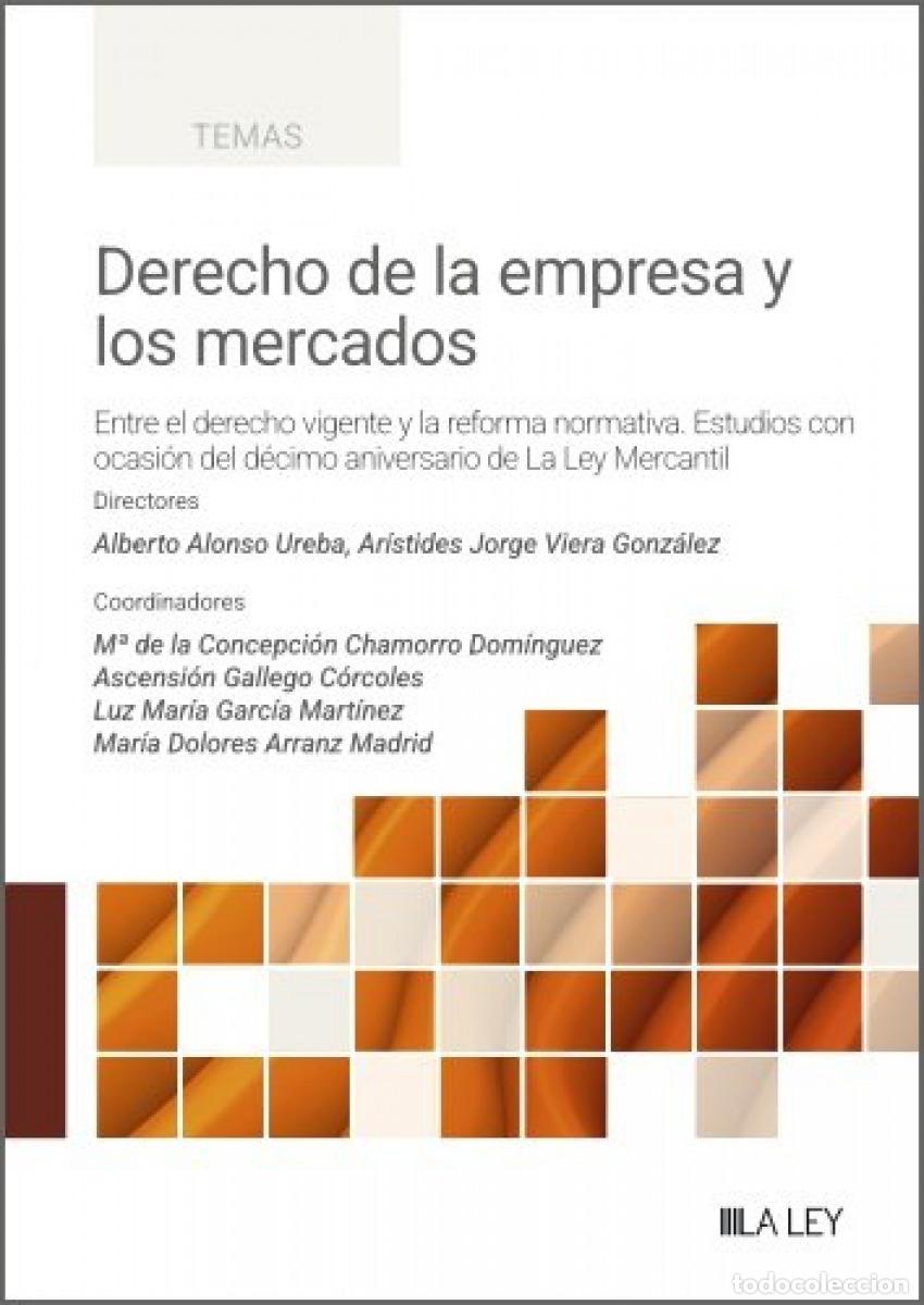 Libros: DERECHO DE LA EMPRESA Y LOS MERCADOS - Espanol/Castellano