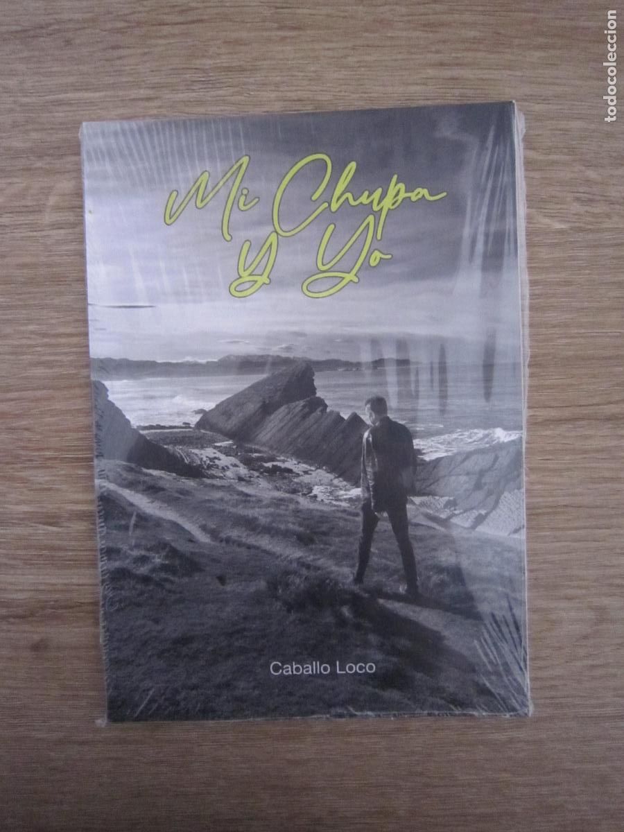 Libros: LIBRO - UNDERGROUND - MI CHUPA Y YO (CABALLO LOCO) - 2026 - CANTABRIA - PRECINTADO