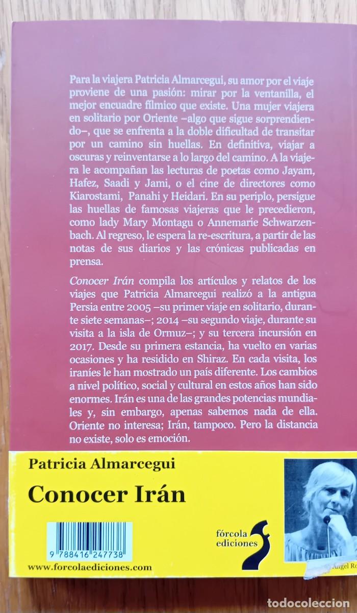Libros: Conocer Iran. Patricia Almarcegui. - Foto 2
