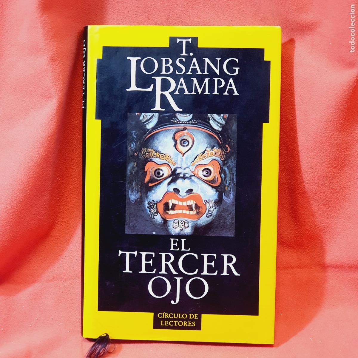 Libros: LIBRO-EL TERCER OJO-C&Iacute;RCULO DE LECTORES-NUEVO-VER FOTOGRAF&Iacute;AS.