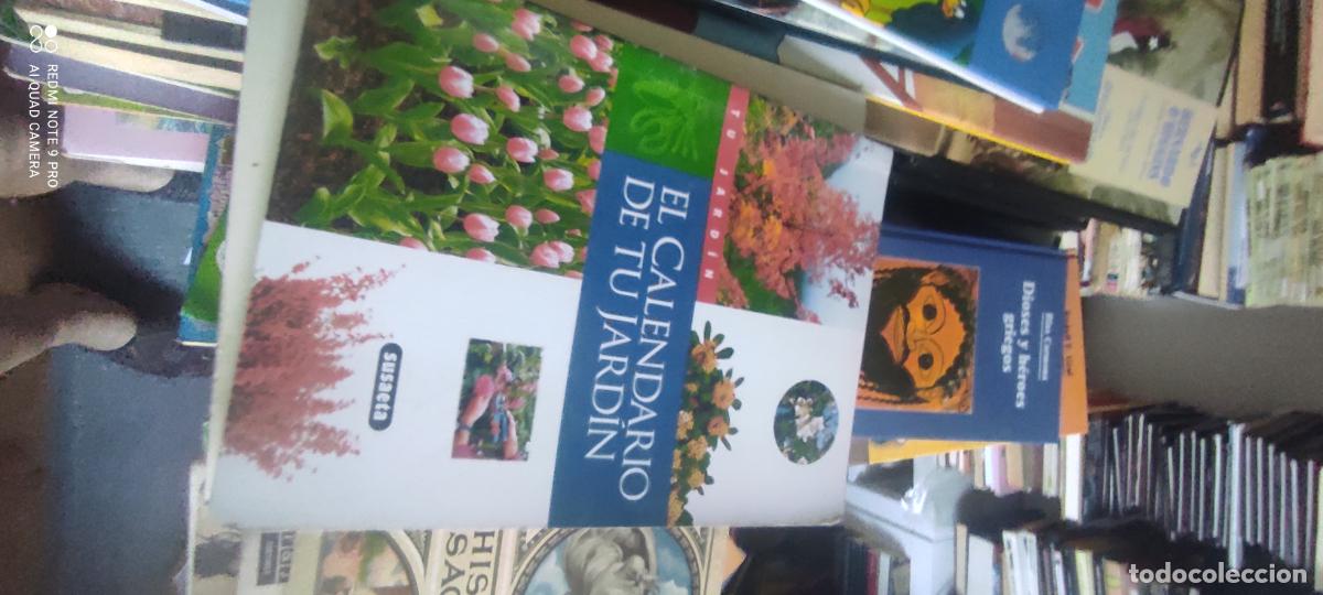 Libros: El calendario de tu jard&iacute;n - VV.AA