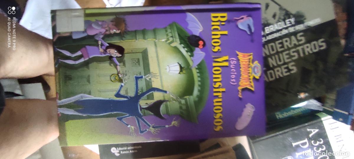 Libros: Bichos Monstruosos. Sucios