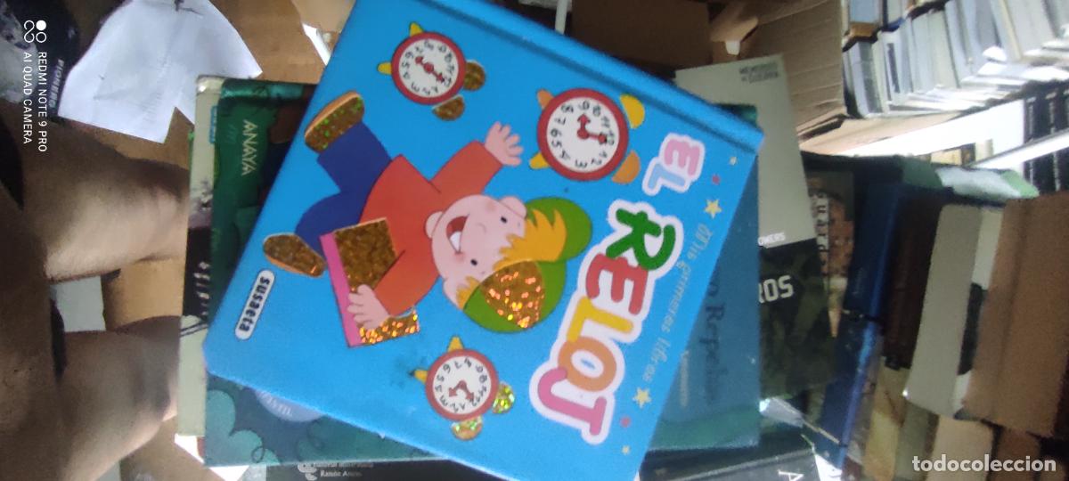 Libros: el reloj. Susaeta. Infantil
