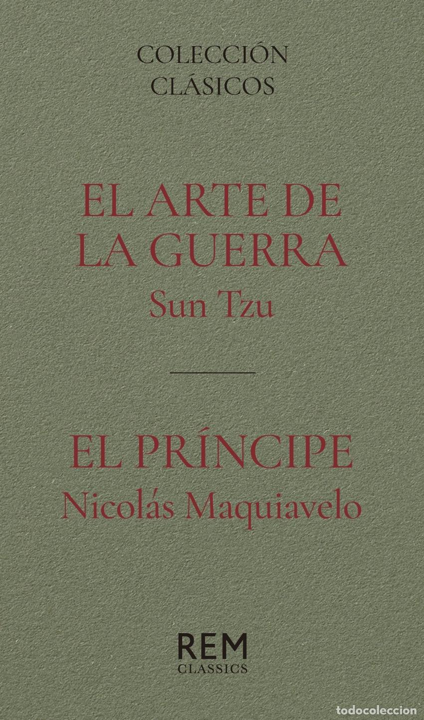 B&uuml;cher: ESTUCHE ESTRATEGIA (EL ARTE DE LA GUERRA + EL PRINCIPE) - Tzu, Sun