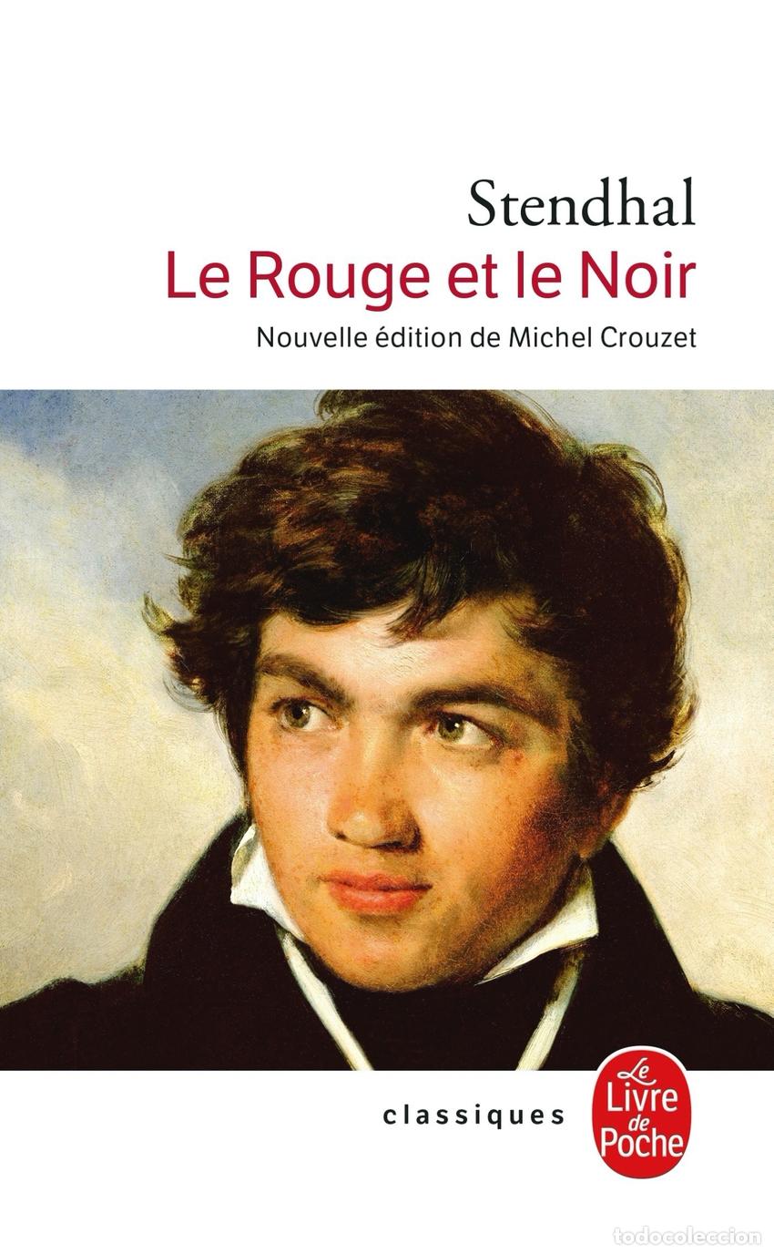 books: LE ROUGE ET LE NOIR - Stendhal