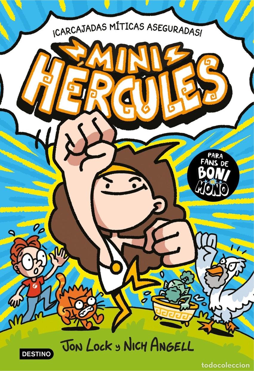 Libros: MINIH&Eacute;RCULES 1 - LOCK, JON - Foto 1