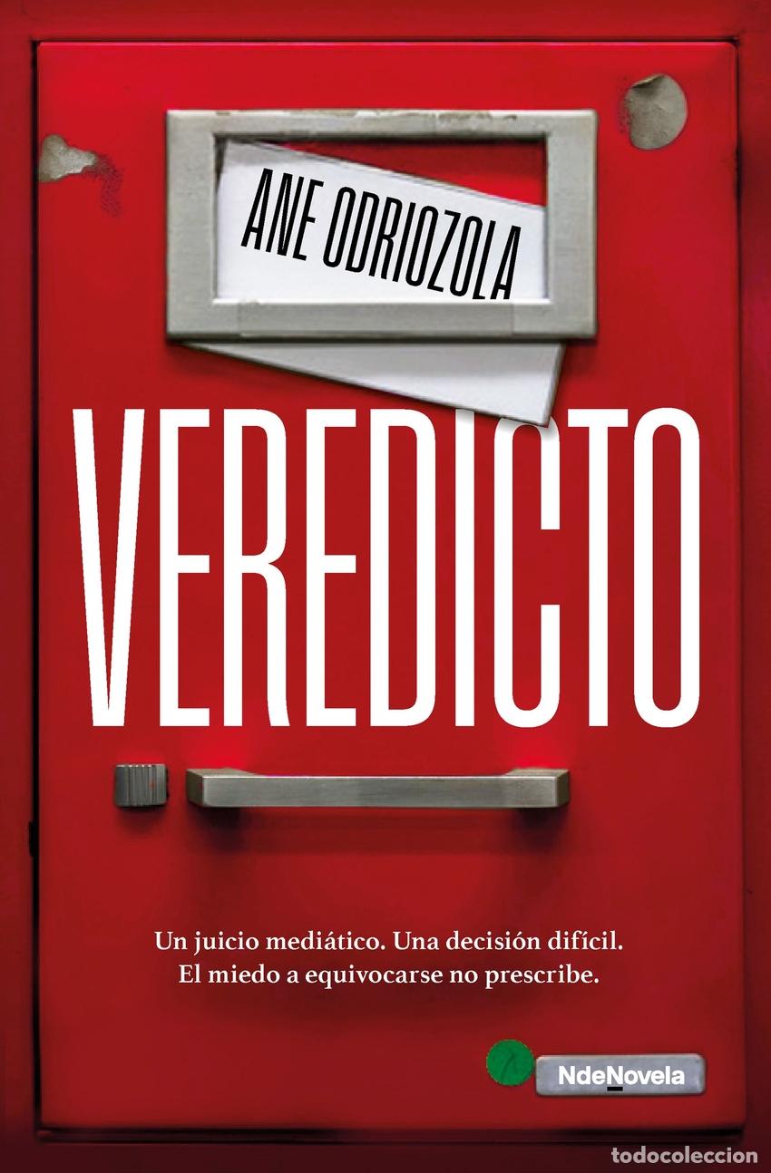 Libros: VEREDICTO - ODRIOZOLA, ANE