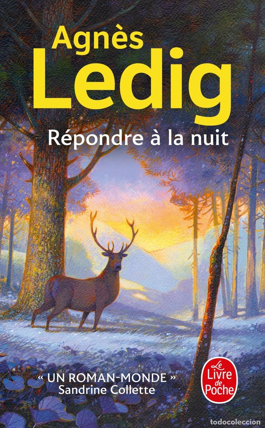 Libros: R&Eacute;PONDRE &Agrave; LA NUIT - LEDIG AGNES