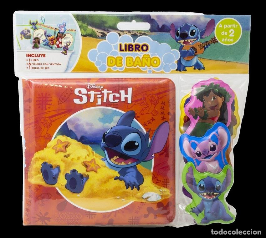 Libros: STITCH. LIBRO DE BA&Ntilde;O - DISNEY - Foto 1