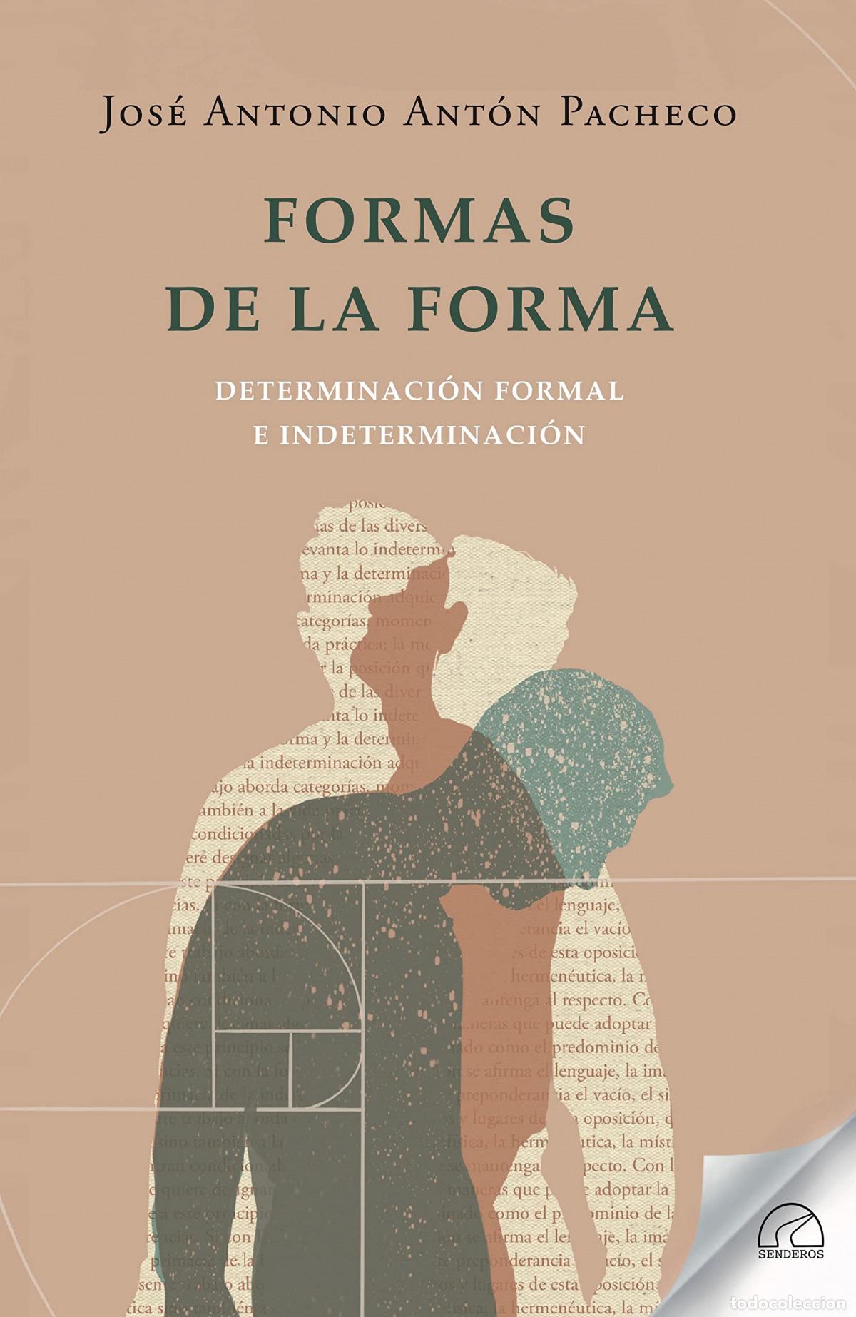 B&uuml;cher: FORMAS DE LA FORMA - ANTON PACHECO, JOSE ANTONIO
