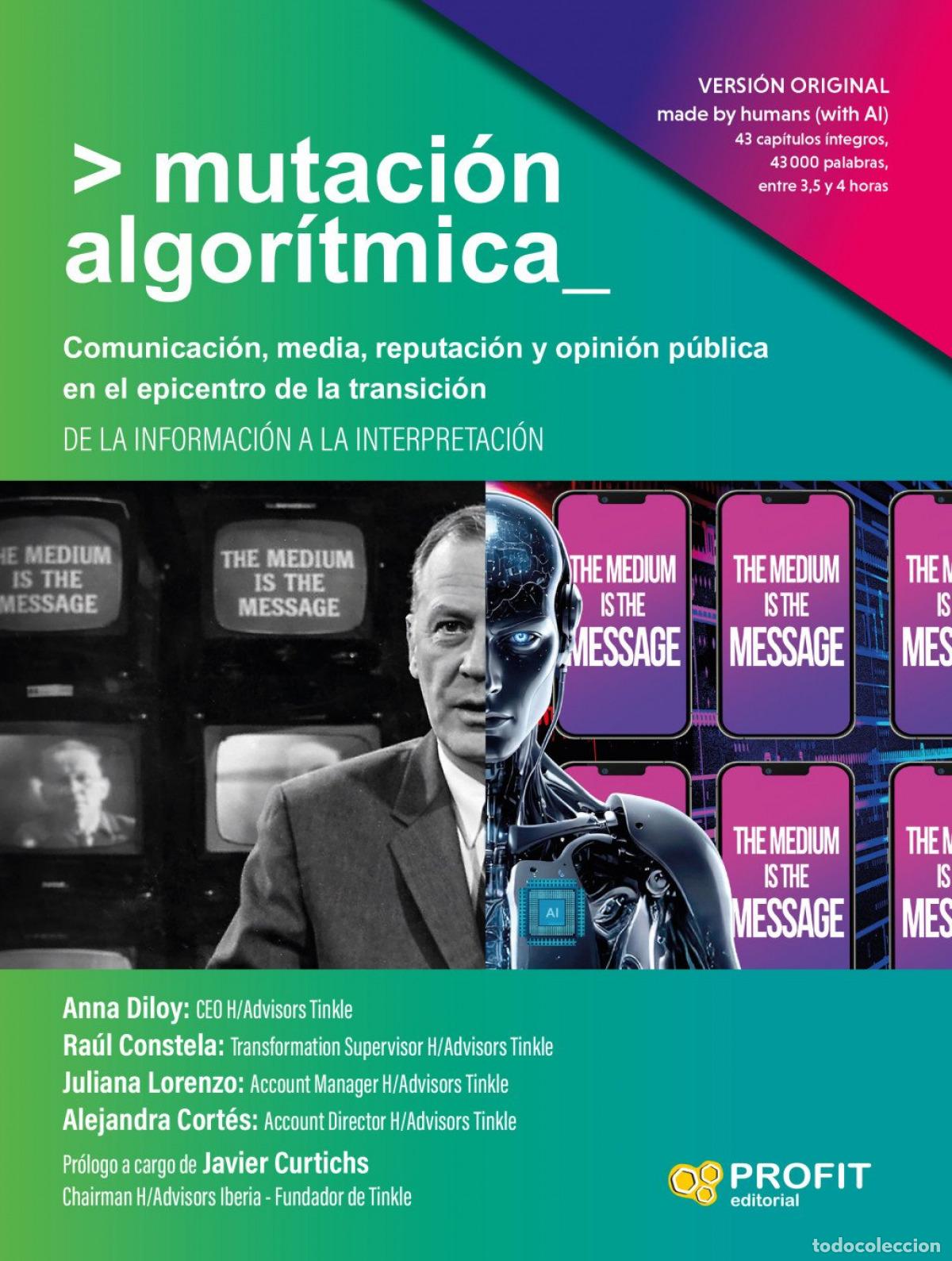 B&uuml;cher: MUTACION ALGORITMICA - Diloy, Anna