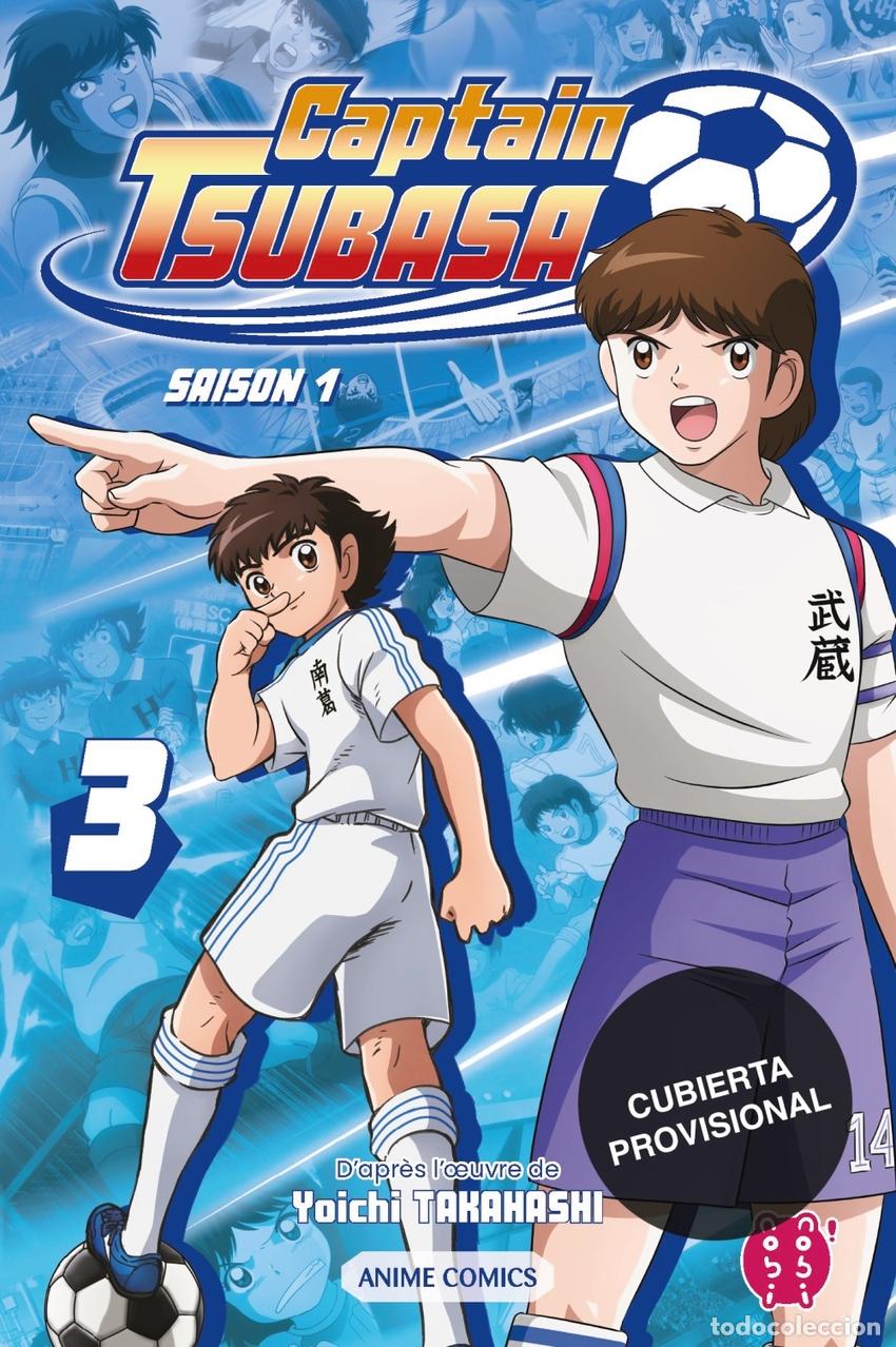 books: CAPTAIN TSUBASA 3 - TAKAHASHI, YOICHI