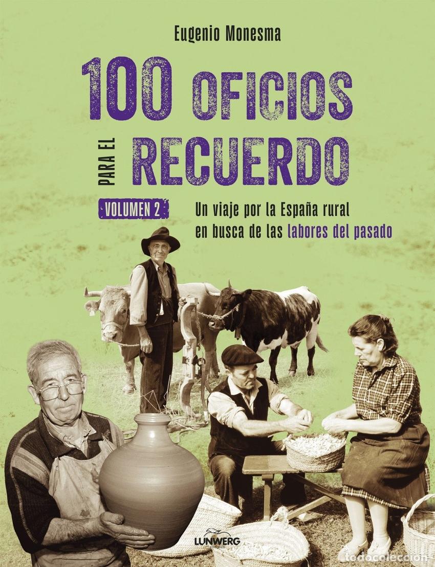 books: 100 OFICIOS PARA EL RECUERDO (VOLUMEN 2) - MONESMA, EUGENIO