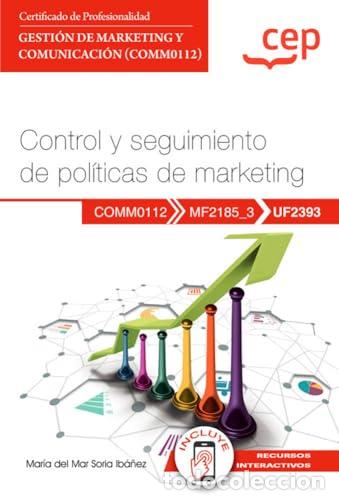 books: MANUAL CONTRO Y SEGUIMIENTO POLITICAS MARKETING - Espanol/Castellano