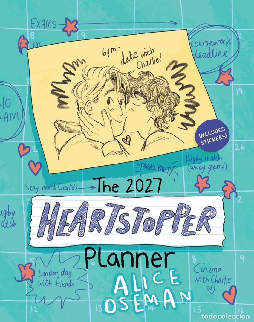 books: THE HEARTSTOPPER 2027 PLANNER - OSEMAN, ALICE