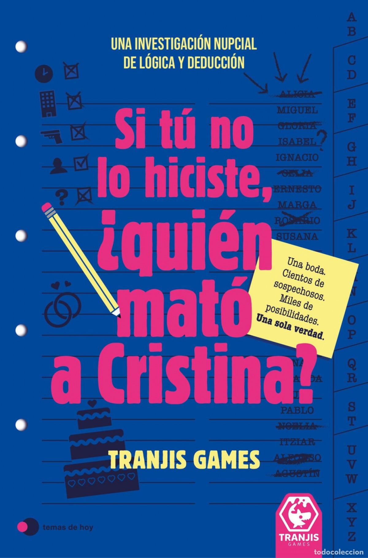 books: &iquest;QUI&Eacute;N MAT&Oacute; A CRISTINA? - Espanol/Castellano