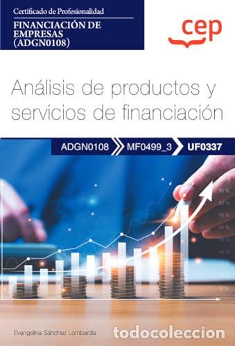 Livros: ANALISIS DE PRODUCTOS Y SERVICIOS DE FINANCIACION - CEP EDITORIAL