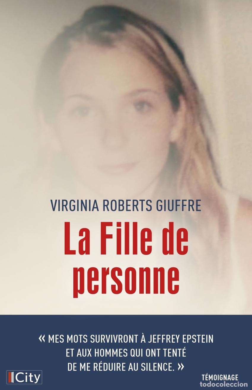 books: LA FILLE DE PERSONNE - GIUFFRE VIRGINIA ROBERTS