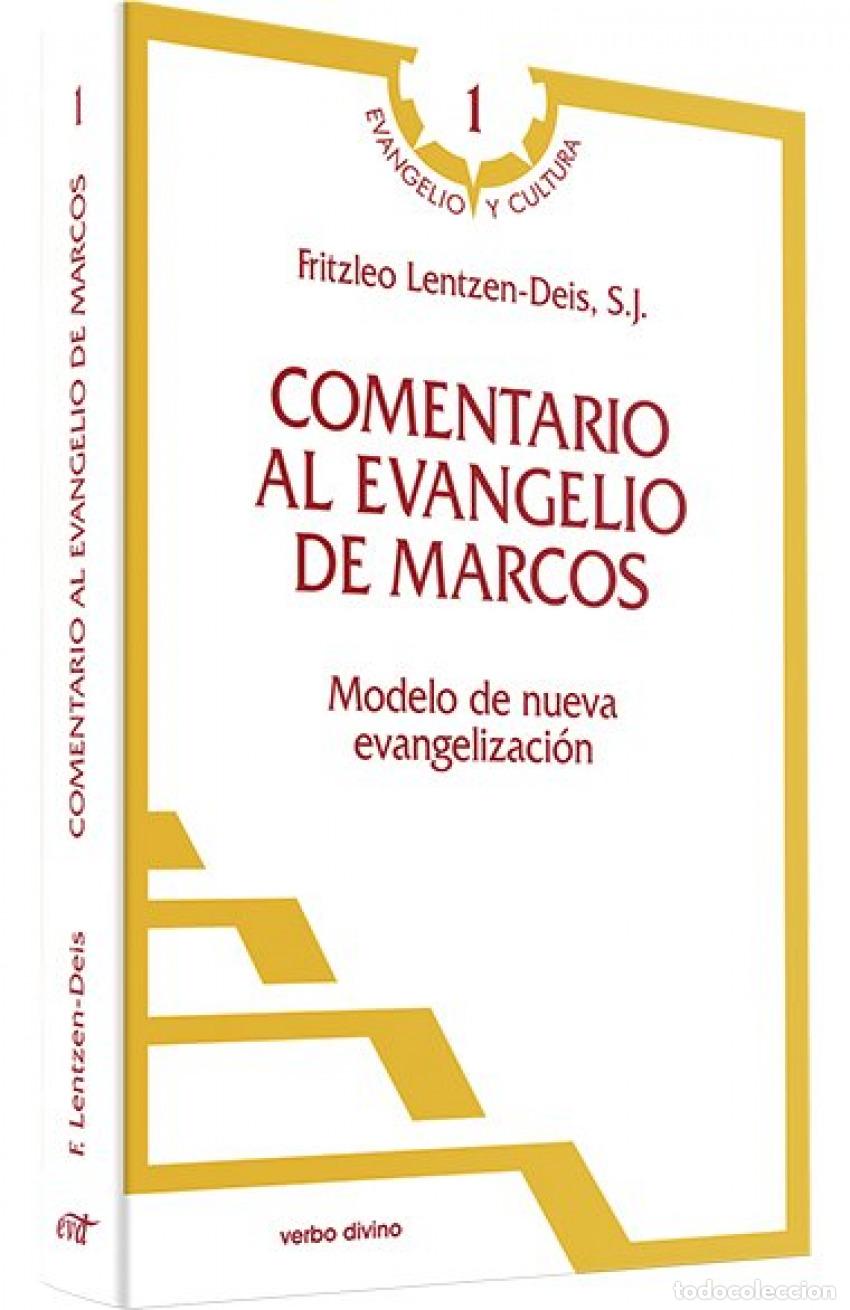 Livres: COMENTARIO AL EVANGELIO MARCOS.(EVANGELIO Y CULTURA) - Lentzen Deis, Fritzleo