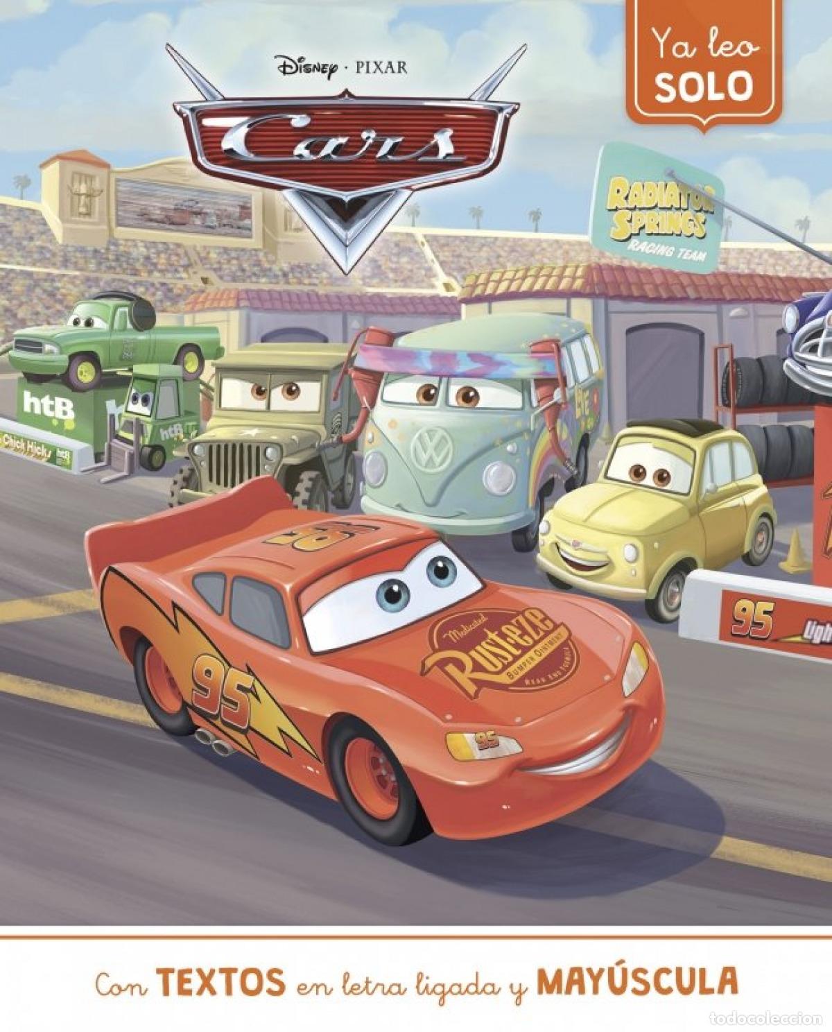 Livres: YA LEO SOLO CON DISNEY - CARS - Disney,