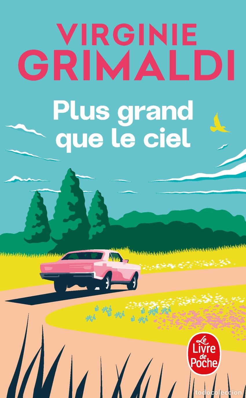 Livres: PLUS GRAND QUE LE CIEL - Grimaldi, Virginie