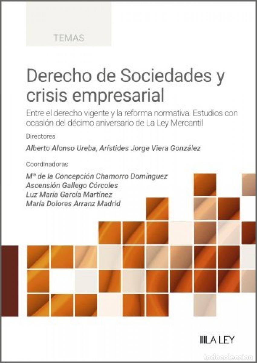 Livres: DERECHO DE SOCIEDADES Y CRISIS EMPRESARIAL - Espanol/Castellano