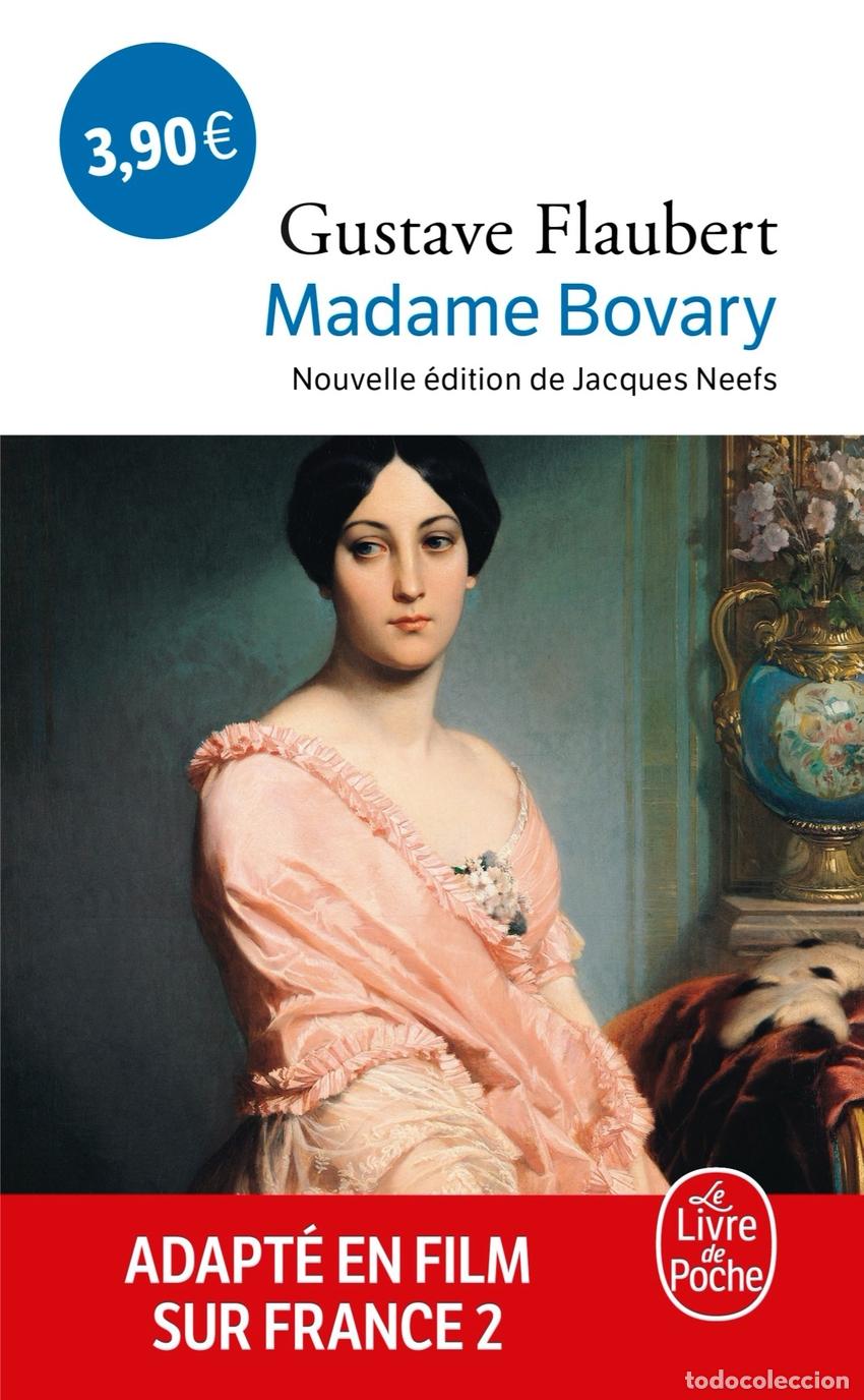 Libros: MADAME BOVARY - EDICI&Oacute;N EN FRANC&Eacute;S - - Flaubert, Gustave