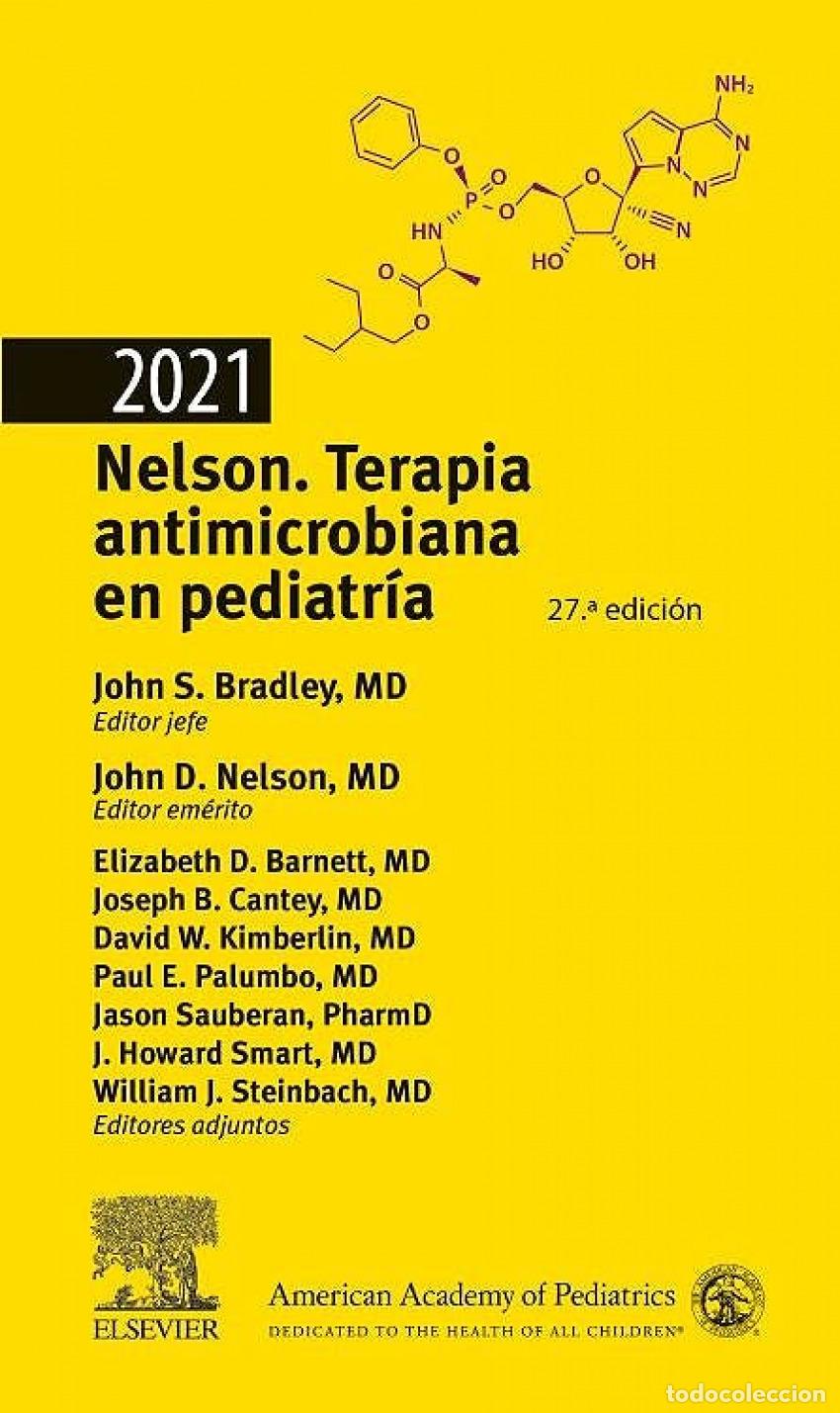 Libros: NELSON. TERAPIA ANTIMICROBIANA EN PEDIATR&Iacute;A - Pediatria