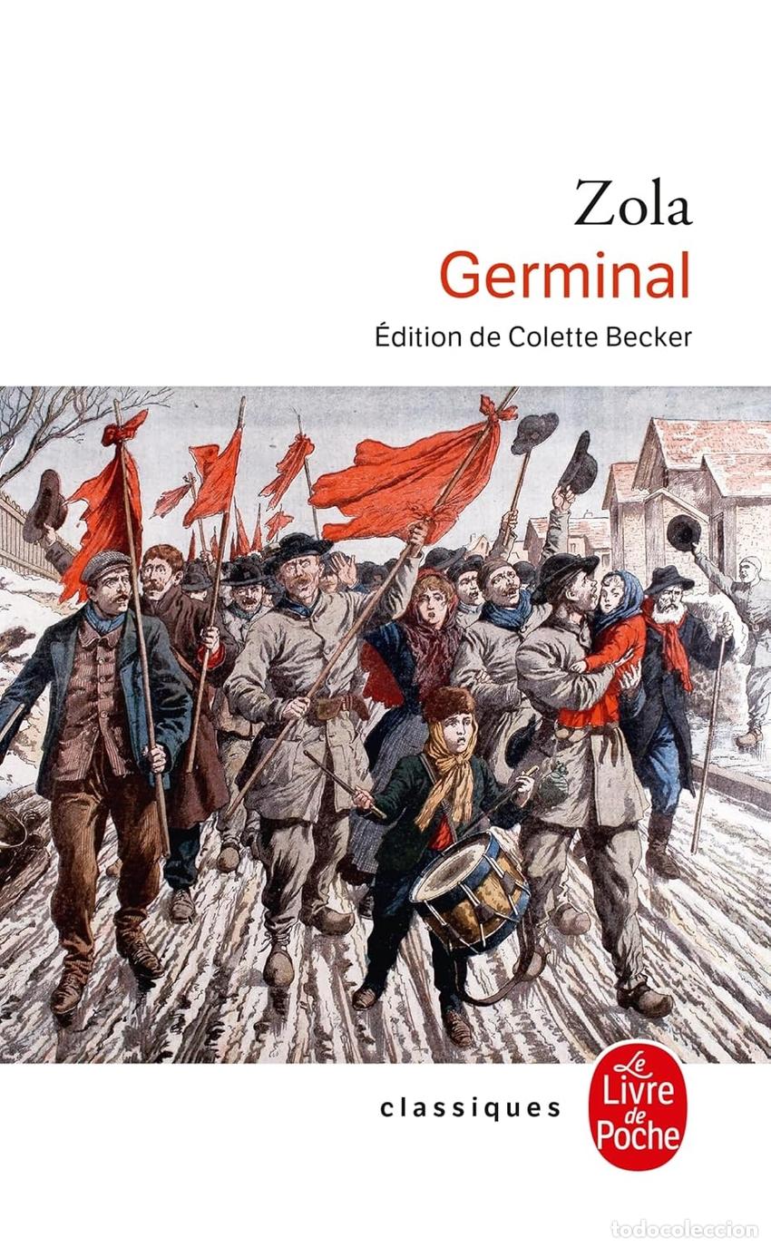 Libri: GERMINAL -EDICI&Oacute;N EN FRANC&Eacute;S- - Zola, Emile