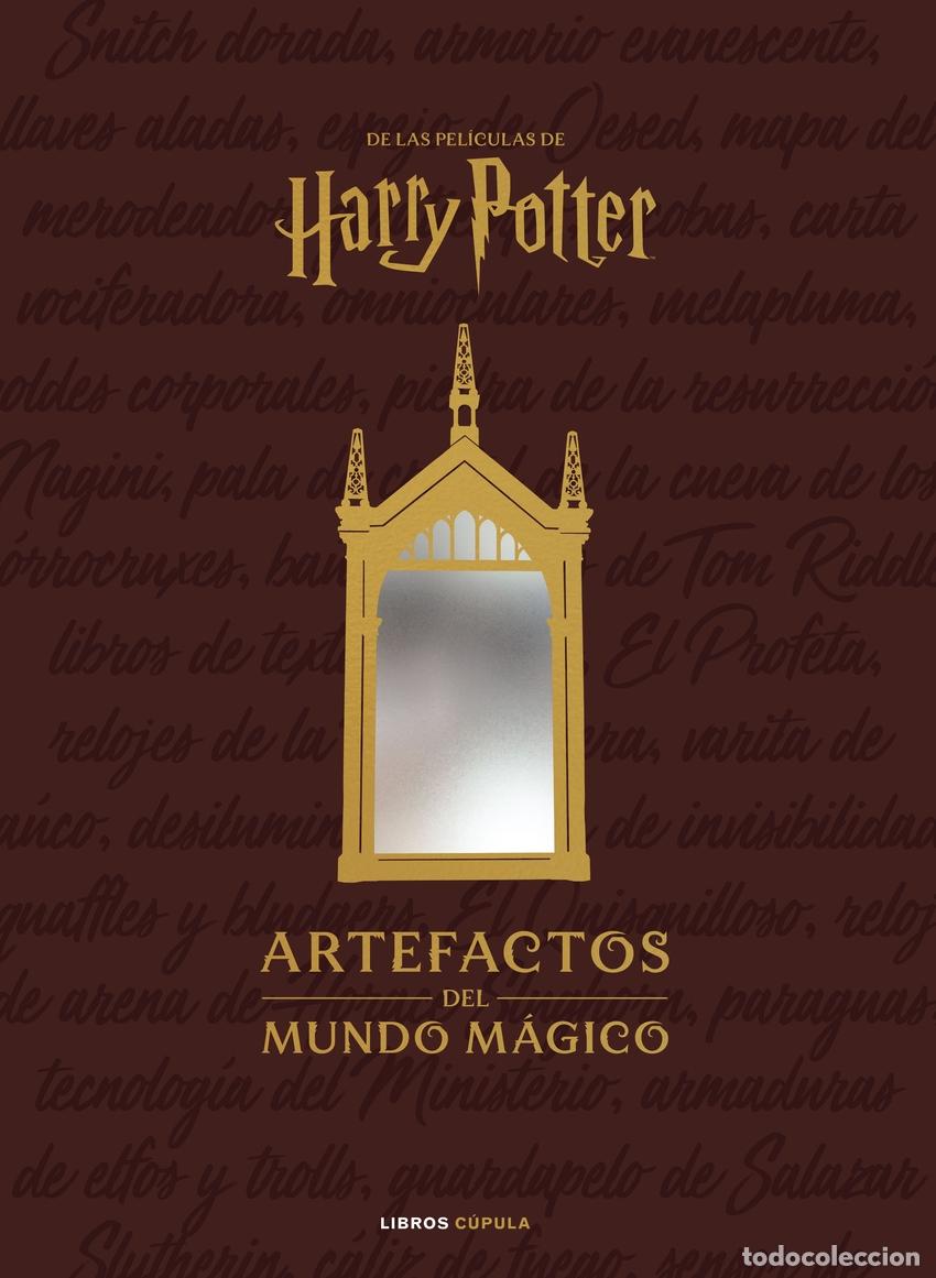 Libri: HARRY POTTER: ARTEFACTOS DEL MUNDO M&Aacute;GICO - REVENSON, JODY