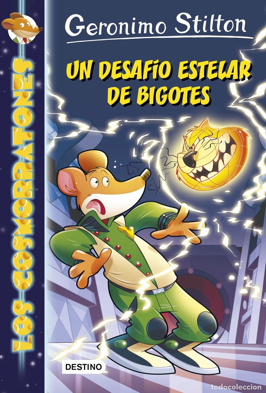Libri: UN DESAF&Iacute;O ESTELAR DE BIGOTES - Stilton, Geronimo