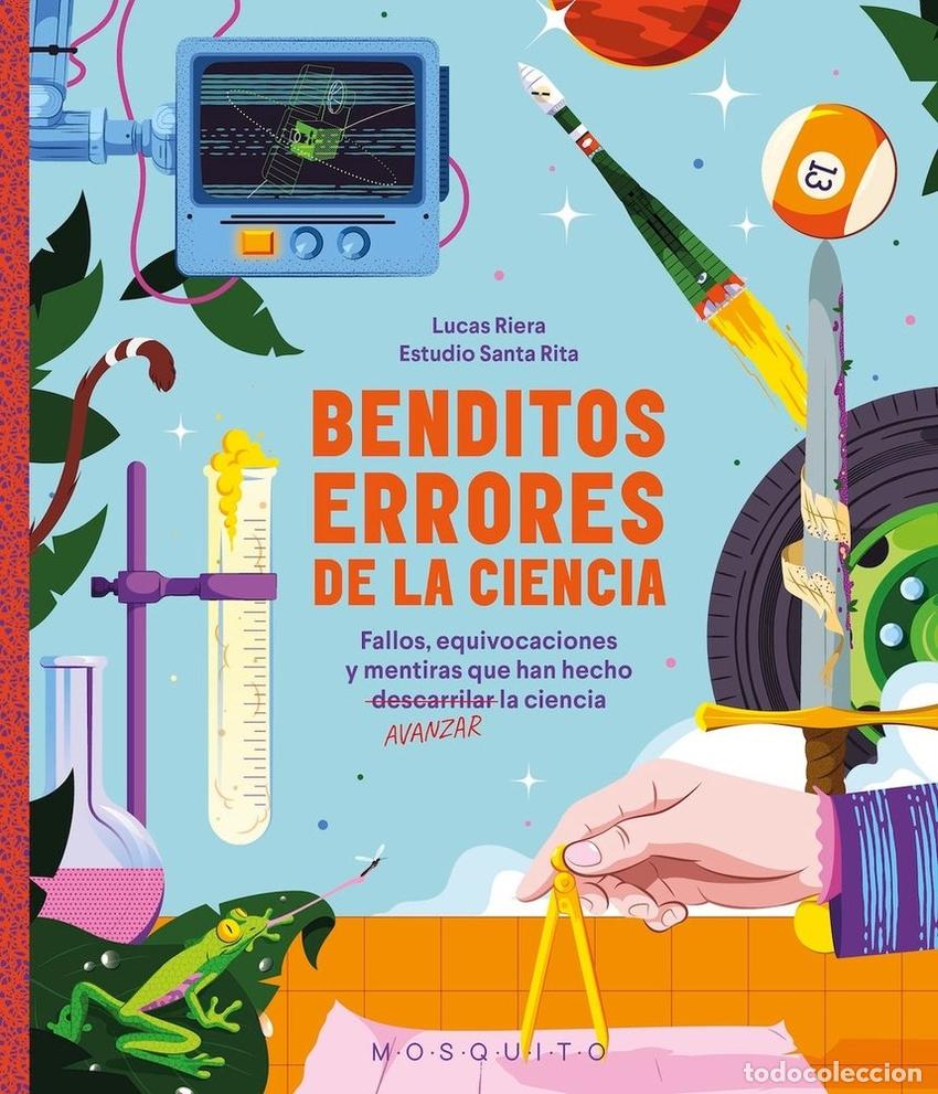 Libri: BENDITOS ERRORES DE LA CIENCIA - RIERA, LUCAS