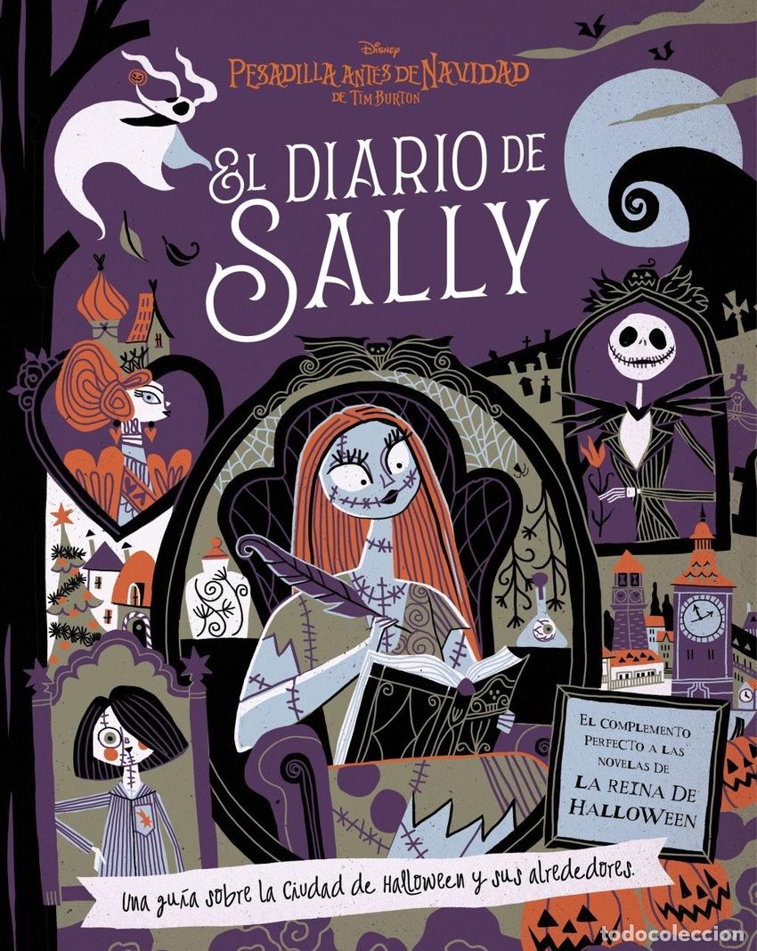 Libri: PESADILLA ANTES DE NAVIDAD. EL DIARIO DE SALLY - DISNEY